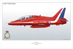 151-Hawk-T1a-Royaume-Uni-Red-Arrow